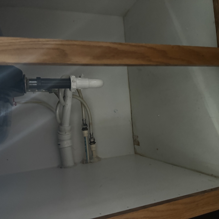 New drain