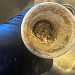 Sink was clogged