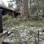 Winter storm clenaup