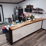 Custom Cypress 12’ Bar