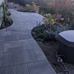 Custom Waterfeature + paver patio