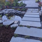Custom Waterfeature + paver patio