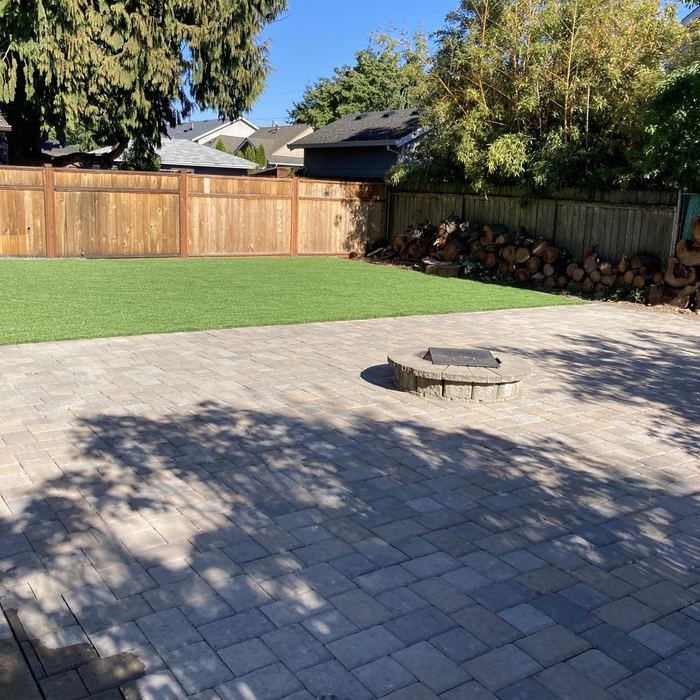 Landscaping - Hardscaping & Pavers Project