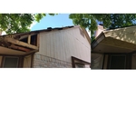 Soffit and fascia repair