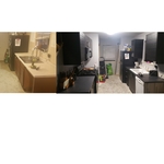 New Cabinet Installation