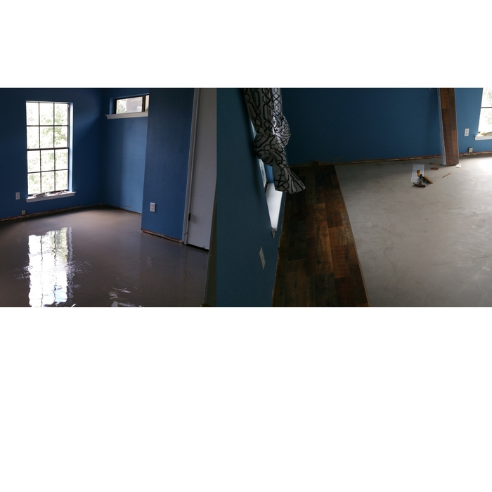 Floor level and install