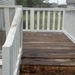 Deck cleaning