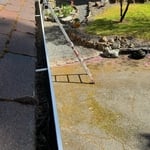Gutter clean