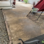 Pressure wash and seal