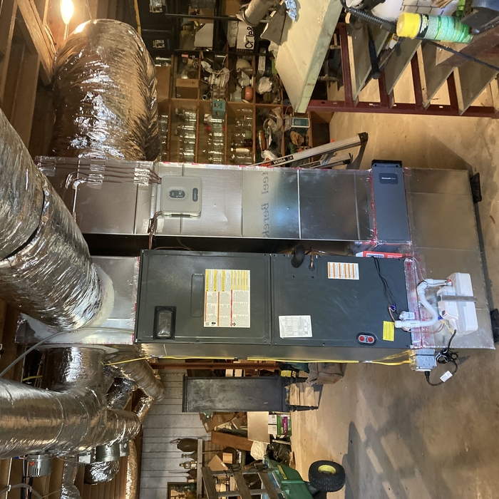 Heating & A/C Project