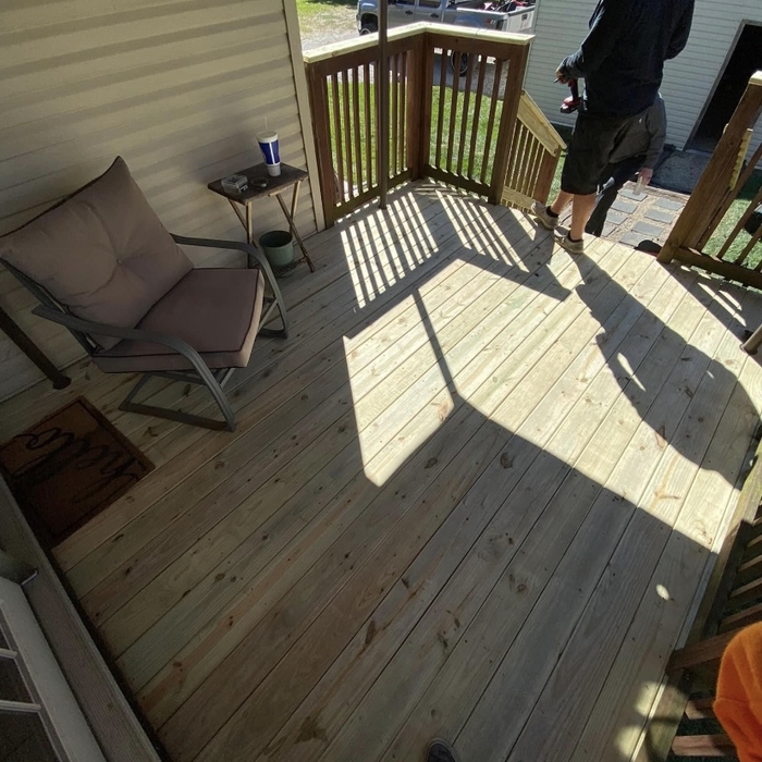 Decks & Porches Project