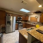 cabinet repainting