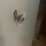 Light switch installation