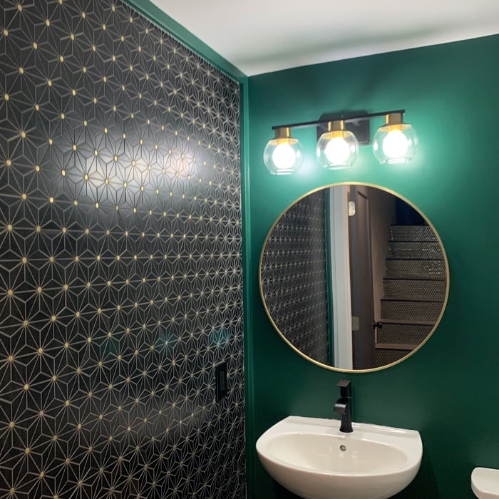 Tile Wall Accent