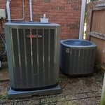 Installation of 4 Ton Condenser