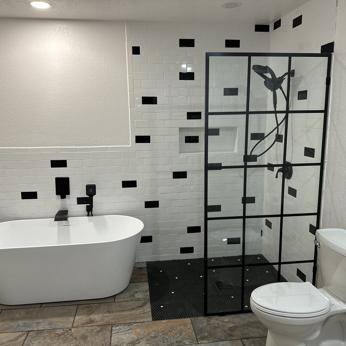 Bathroom remodel