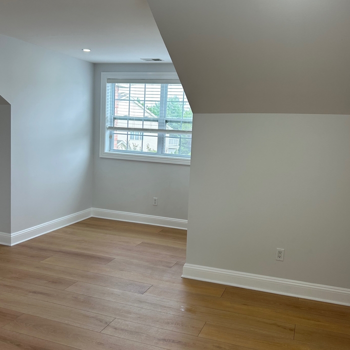 Bathroom bedroom staircase