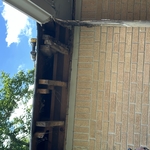 Rotten wood repair