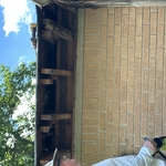 Rotten wood repair