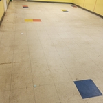 Daycare before strip and wax