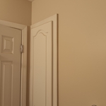 Bathroom wall