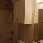 Bathroom walls