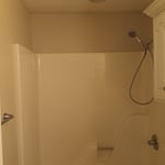 Bathroom walls