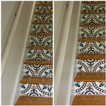 Before and After Trim and Skirtboard Cleaning