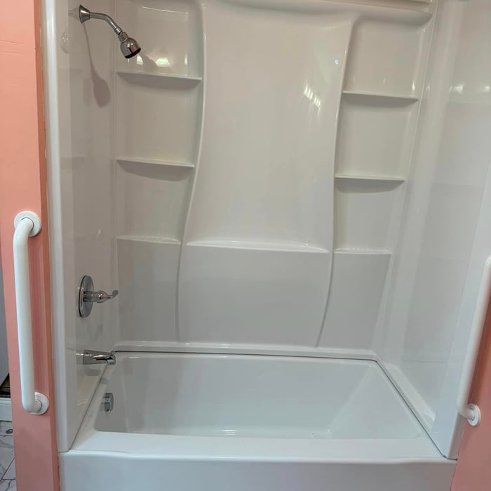 Bathroom Cleaning Job