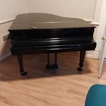 Reassembled and ready to play