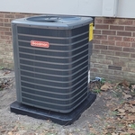 2.5 Ton Heat pump condenser system