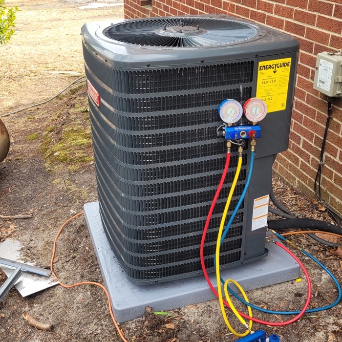 Heating & A/C Project