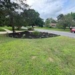 Mulching and trimming