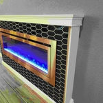 Electric fireplace