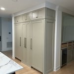 Custom kitchen cabinets