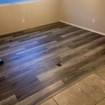 Floors before base boards.