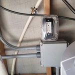 Receptacles for outdoor kitchen.