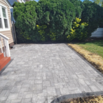Paver patio