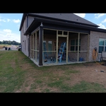 Patio screen porch