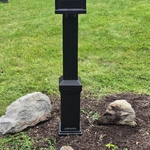 Mailbox repair and installation