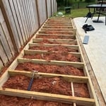 Deck Framing
(Pressure Treated)