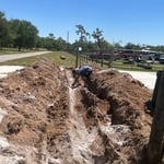 Excavating