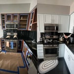 The Flats - Condo Cabinet Reface/Restoration