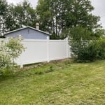 Vinyl Fence Project