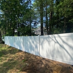 Vinyl Fence Project