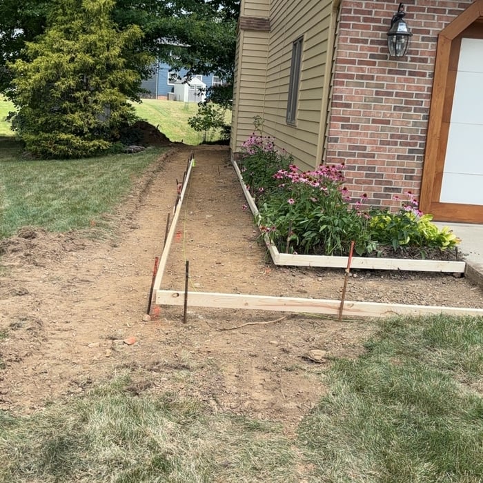 Concrete - Stamped & Decorative Project