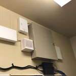 Final product after wiring clean up.