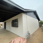 Complete exterior paint job