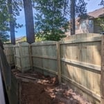 Fence with an Arch