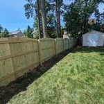 Fence with an Arch
